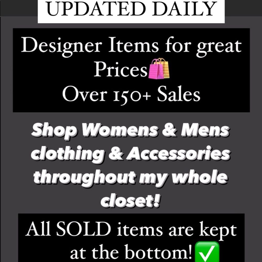 EVERYTHING MUST GO!